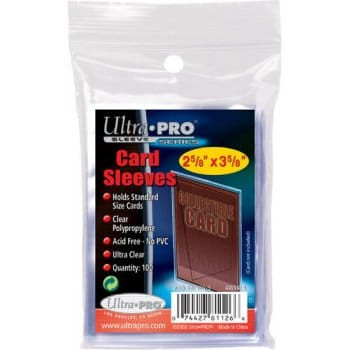 Ultra Pro Soft Sleeves (100)