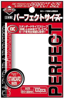 KMC Perfect Size Sleeves (100)