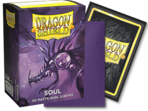 ACC-SLEEVE-010 Dragon Shield Dual Matte Sleeves - Soul (100)