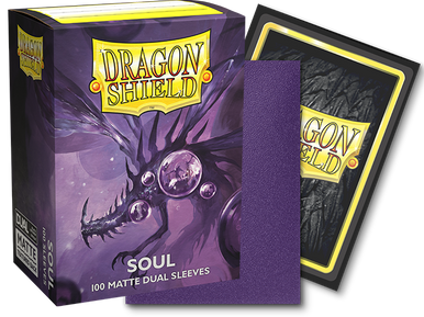 Dragon Shield Dual Matte Sleeves - Soul (100)
