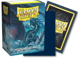 ACC-SLEEVE-012 Dragon Shield Sleeves Matte Midnight Blue (100)