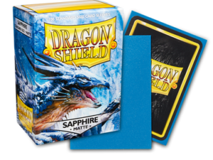 Dragon Shield Sleeves Matte Sapphire (100)
