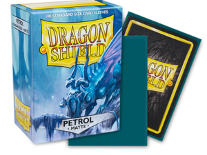 ACC-SLEEVE-021 Dragon Shield Sleeves Matte Petrol (100)