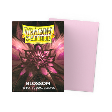 Dragon Shield Dual Matte Sleeves - Blossom (100)