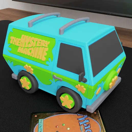 Mystery Machine Deck Box (100 cards + dice)
