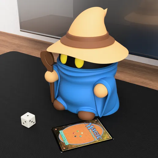 Black Mage Deck Box (deck + dice + tokens)