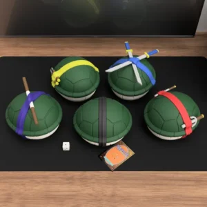 TMNT Deck Box Pack (3MF)