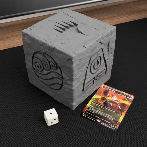 LG-MTG-004 Elements Commander Deck Box (Avatar, 100 cards)