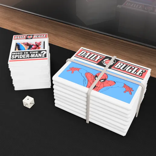 Daily Bugle Deck Box (Commander, 3MF)