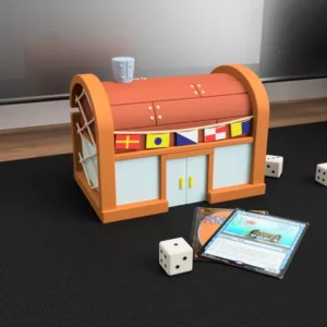 Krusty Krab Deck Box (120 cards)