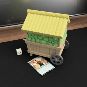 Cabbage Cart Deck Box (Avatar, 100 cards)