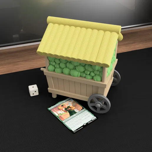 Cabbage Cart Deck Box (Avatar, 100 cards)