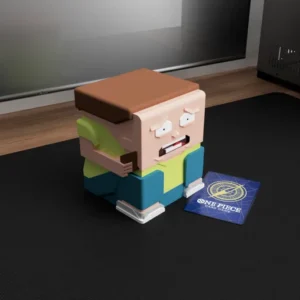 Morty Deck Box (90 sleeved cards)