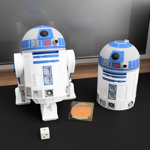 LG-MTG-011 R2D2 Deck Box (double sleeve compatible)