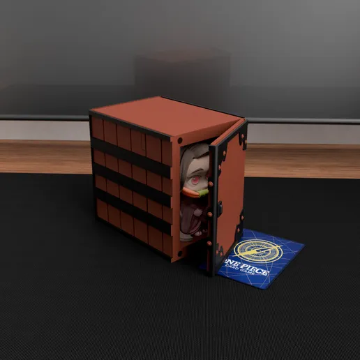 Nezuko Deck Box (100 cards + dice)