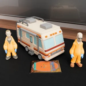 Breaking Bad Deck Box (100 cards + dice)