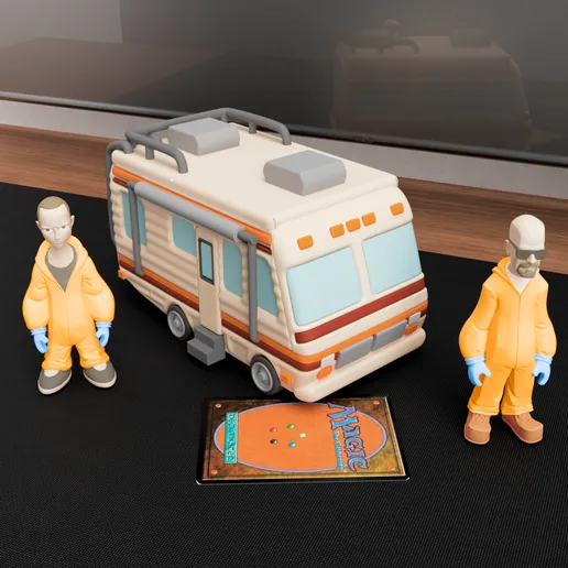 LG-MTG-016 Breaking Bad Deck Box (100 cards + dice)