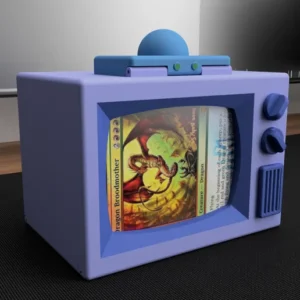 Simpsons TV Deck Box (100 cards + display window)