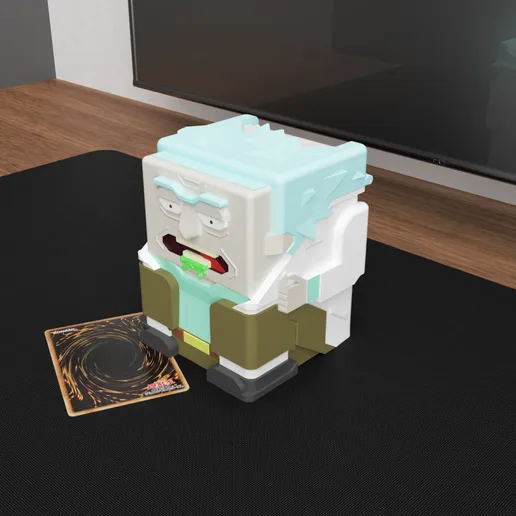 Rick Deck Box (80 sleeved cards)