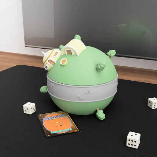 LG-MTG-019 King Kai's Planet Deck Box