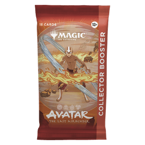 Avatar: The Last Airbender Collector Booster